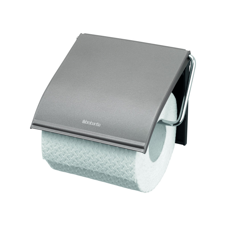 Porte-rouleau papier toilette Classic platinum BRABANTIA