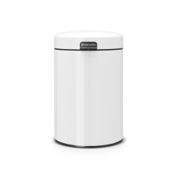 Poubelle murale NewIcon blanche 3 L BRABANTIA