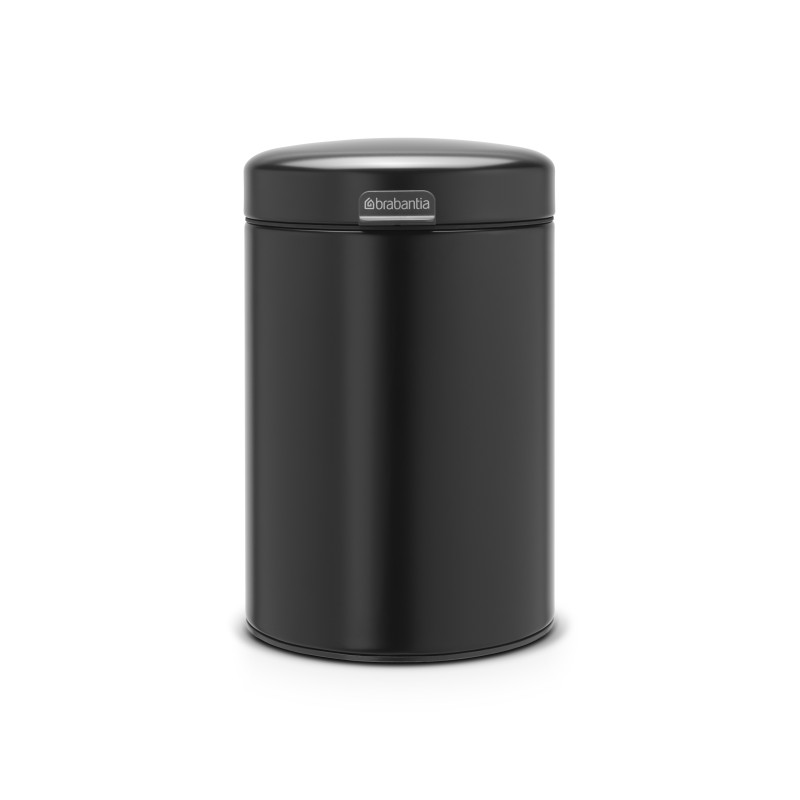 Poubelle murale NewIcon noire mate 3 L BRABANTIA