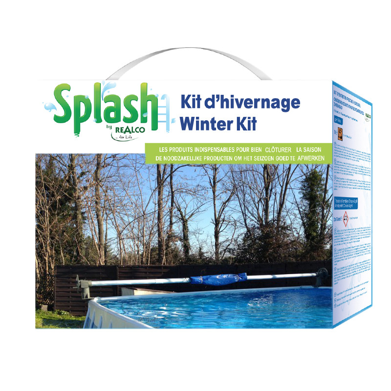 Kit d'hivernage pour piscine SPLASH