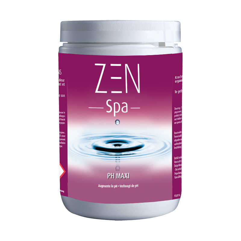 Produit d'entretien pour spa pH Maxi 1 kg ZEN