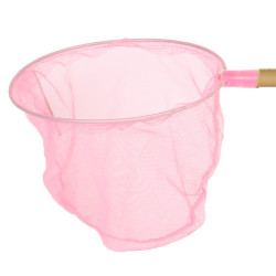 Epuisette rose pour enfant AVR TOOLS