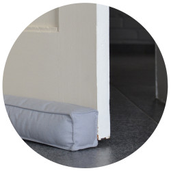 Bas de porte Magneto gris 80 cm CONFORTEX Bas de porte Magneto gris 80 cm CONFORTEX