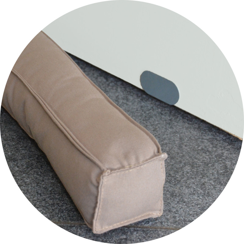 Bas de porte Magneto taupe 80 cm CONFORTEX Bas de porte Magneto taupe 80 cm CONFORTEX