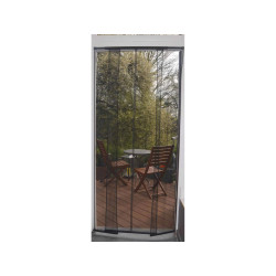 Rideau Moustiquaire Télescopique 100x220cm – Anti-Insectes | CONFORTEX