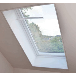 Moustiquaire Fenêtre Toit Blanche 150x180cm – Protection Confort | CONFORTEX