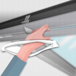 Moustiquaire Fenêtre Toit Blanche 150x180cm – Protection Confort | CONFORTEX