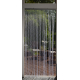 Rideau de porte Twist transparent 90 x 200 cm CONFORTEX