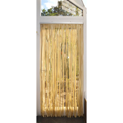 Rideau de porte Lima naturel 90x200cm – Confort & Style | CONFORTEX