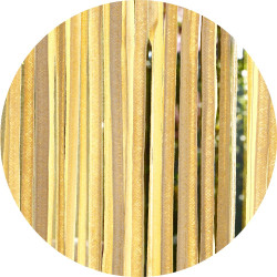 Rideau de porte Lima naturel 90x200cm – Confort & Style | CONFORTEX