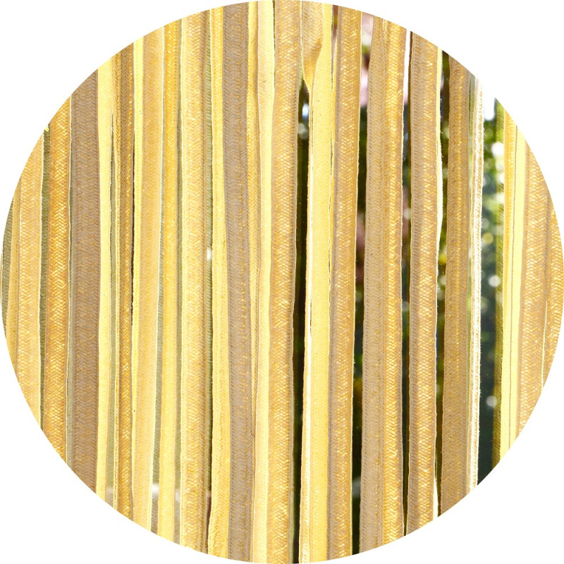 Rideau de porte Lima naturel 90x200cm – Confort & Style | CONFORTEX