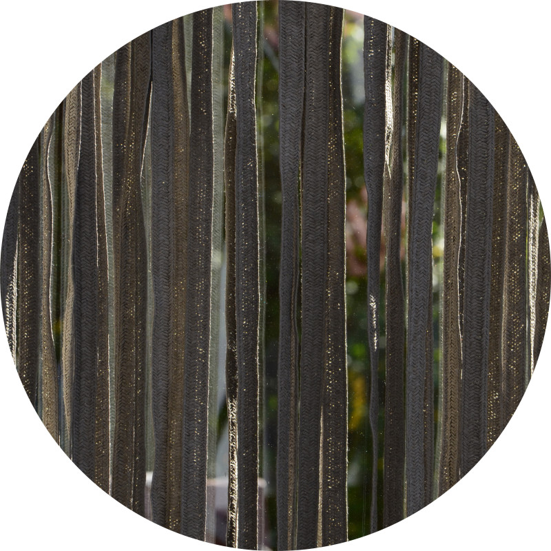 Rideau de porte Lima gris 90x200cm – Confort & Style | CONFORTEX