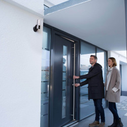 Caméra de surveillance extérieure avec éclairage PPIC36520 ABUS