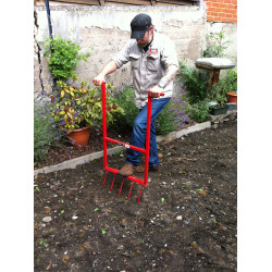 Aéro fourche 5 dents 52 cm POLET