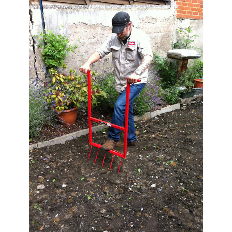 Aéro fourche 5 dents 52 cm POLET