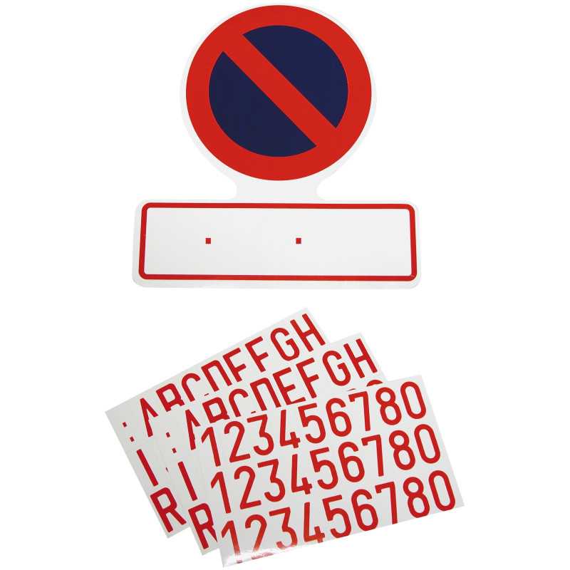 Autocollant Stationnement Interdit – Signalisation Claire | CARPOINT