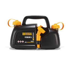 Jerrycan double 3 + 1,5 L MCCULLOCH