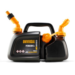 Jerrycan double 3 + 1,5 L MC CULLOCH Jerrycan double 3 + 1,5 L MC CULLOCH