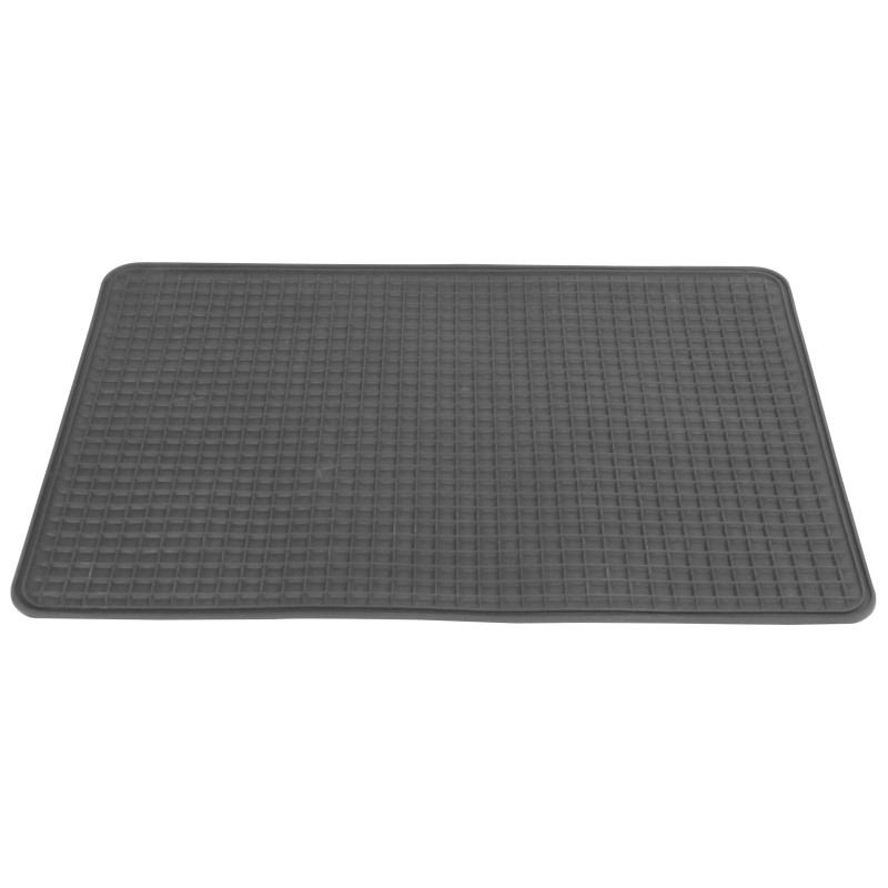 Tapis pour voiture en caoutchouc 50 x 35 cm