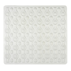 Tapis de douche Rocha blanc 54 x 52 cm WENKO Tapis de douche Rocha blanc 54 x 52 cm WENKO