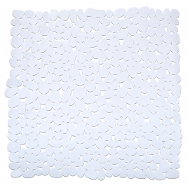 Tapis de douche Paradise blanc 54 x 54 cm WENKO