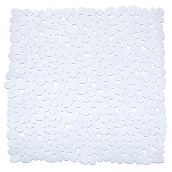 Tapis de douche Paradise blanc 54 x 54 cm WENKO Tapis de douche Paradise blanc 54 x 54 cm WENKO