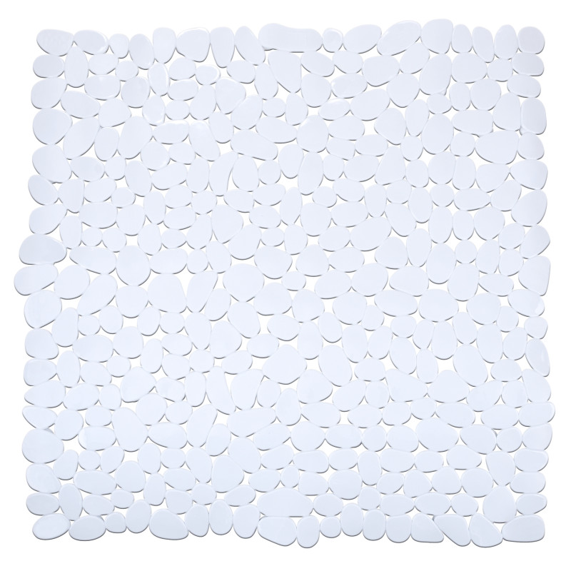 Tapis de douche Paradise blanc 54 x 54 cm WENKO