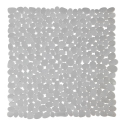 Tapis de douche Paradise taupe 54 x 54 cm WENKO Tapis de douche Paradise taupe 54 x 54 cm WENKO