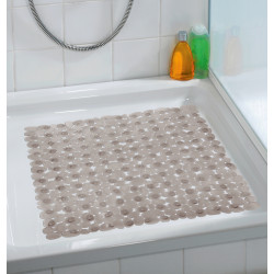 Tapis de douche Paradise taupe 54 x 54 cm WENKO Tapis de douche Paradise taupe 54 x 54 cm WENKO