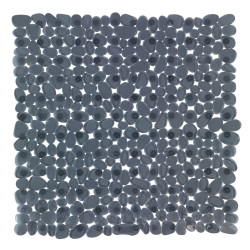 Tapis de douche Paradise anthracite 54 x 54 cm WENKO Tapis de douche Paradise anthracite 54 x 54 cm WENKO