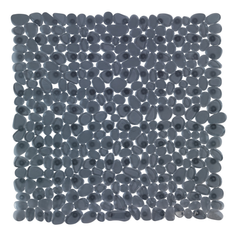 Tapis de douche Paradise anthracite 54 x 54 cm WENKO