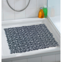 Tapis de douche Paradise anthracite 54 x 54 cm WENKO Tapis de douche Paradise anthracite 54 x 54 cm WENKO