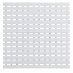 Tapis de douche Arinos blanc 54 x 54 cm WENKO