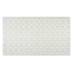 Tapis de bain Rocha blanc 70 x 40 cm WENKO