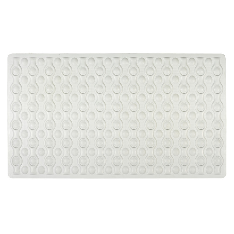 Tapis de bain Rocha blanc 70 x 40 cm WENKO