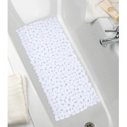 Tapis de bain Paradise blanc 71 x 36 cm WENKO Tapis de bain Paradise blanc 71 x 36 cm WENKO