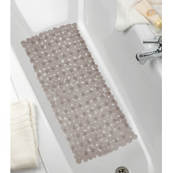 Tapis de bain Paradise taupe 71 x 36 cm WENKO