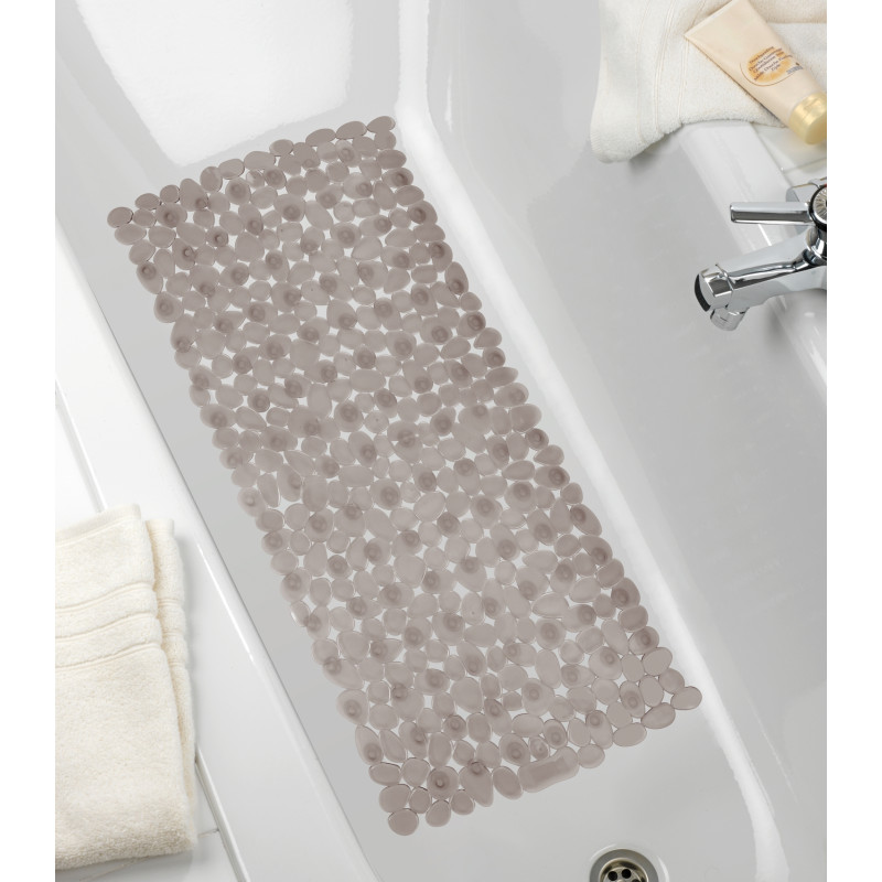 Tapis de bain Paradise taupe 71 x 36 cm WENKO