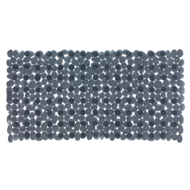 Tapis de bain Paradise anthracite 71 x 36 cm WENKO