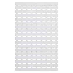 Tapis de bain Arinos blanc 63 x 40 cm WENKO