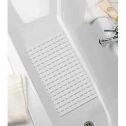 Tapis de bain Arinos blanc 63 x 40 cm WENKO Tapis de bain Arinos blanc 63 x 40 cm WENKO