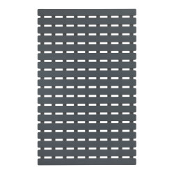 Tapis de bain Arinos gris 63 x 40 cm WENKO