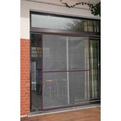 Porte Moustiquaire Veranda brune 150 x 220 cm CONFORTEX