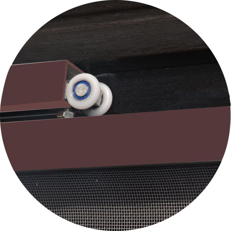 Porte Moustiquaire Veranda 150x220cm – Protection Confort | CONFORTEX