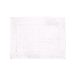 Tapis de salle de bain Paradise blanc 70 x 50 cm WENKO