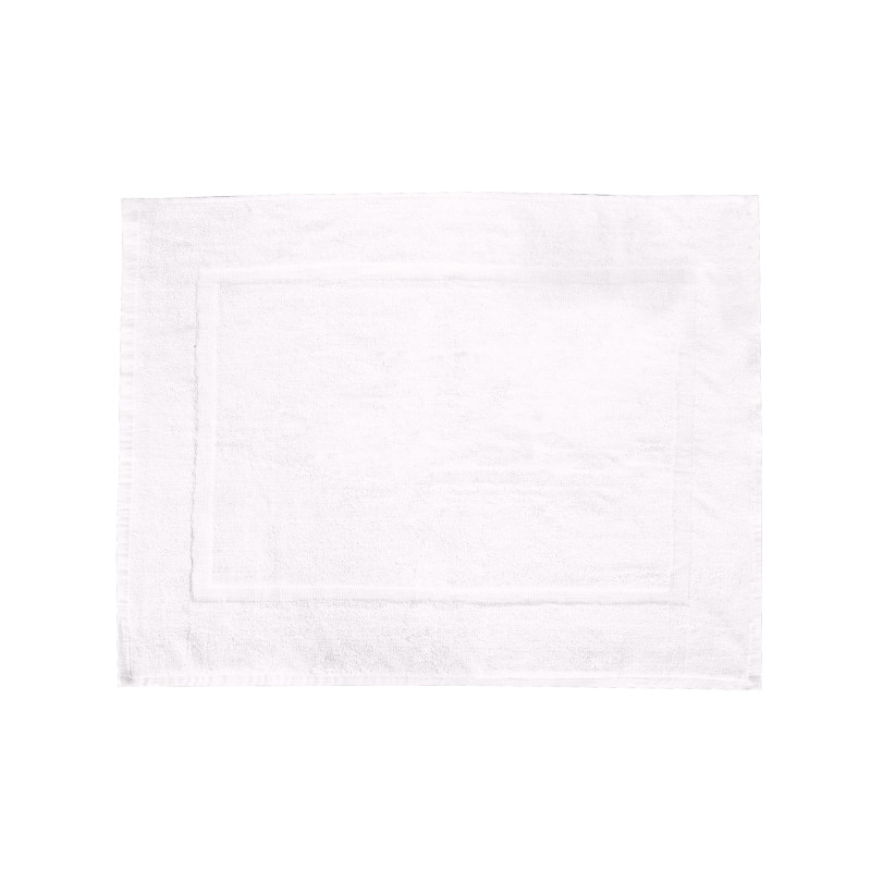 Tapis de salle de bain Paradise blanc 70 x 50 cm WENKO