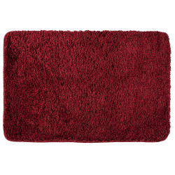 Tapis de salle de bain Belize chili 90 x 60 cm WENKO