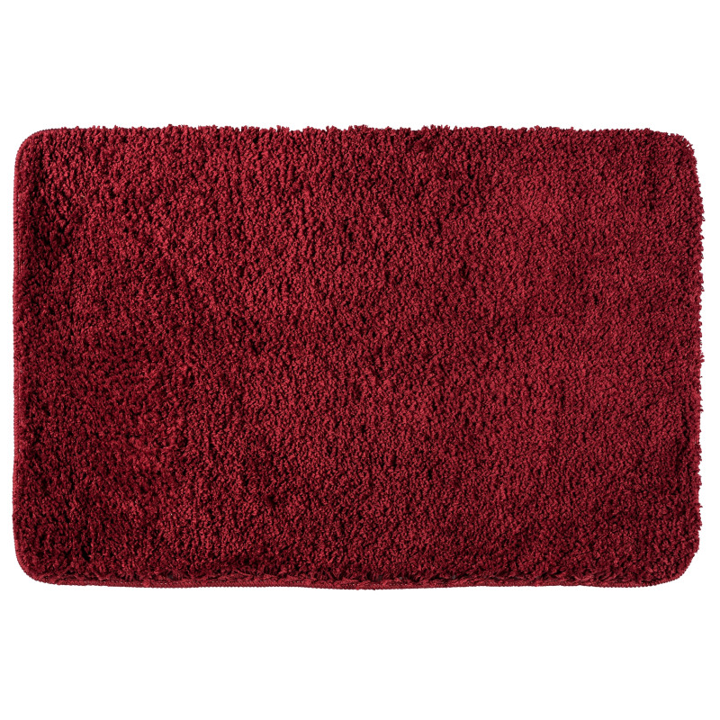 Tapis de salle de bain Belize chili 90 x 60 cm WENKO