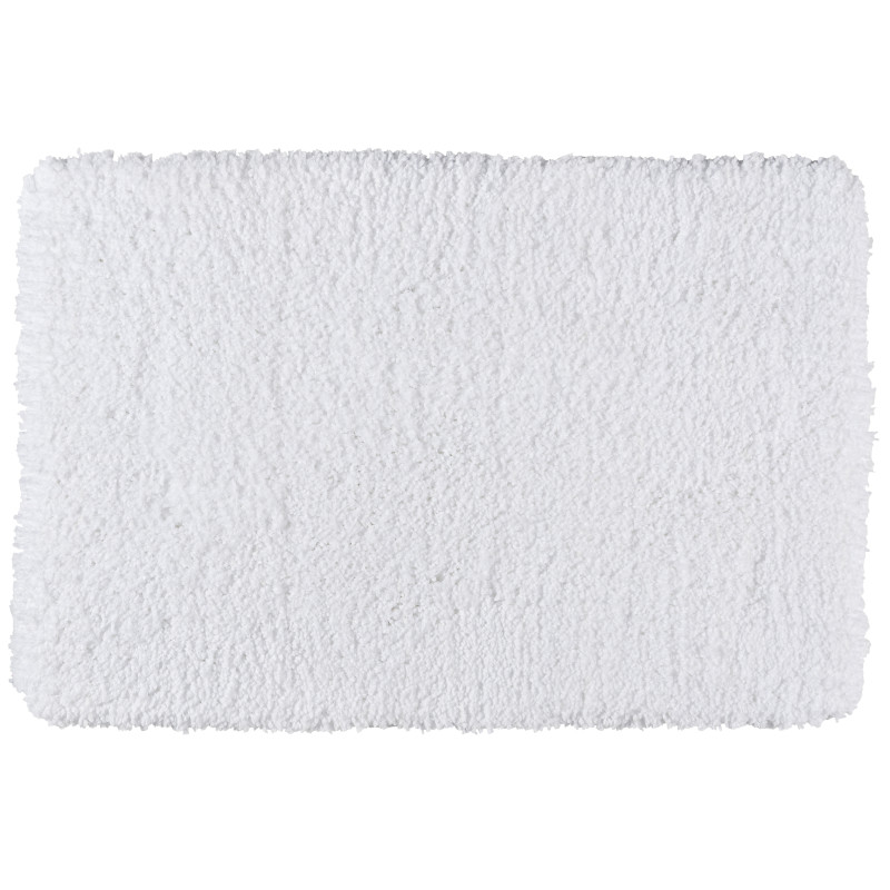 Tapis de salle de bain Belize blanc 90 x 60 cm WENKO