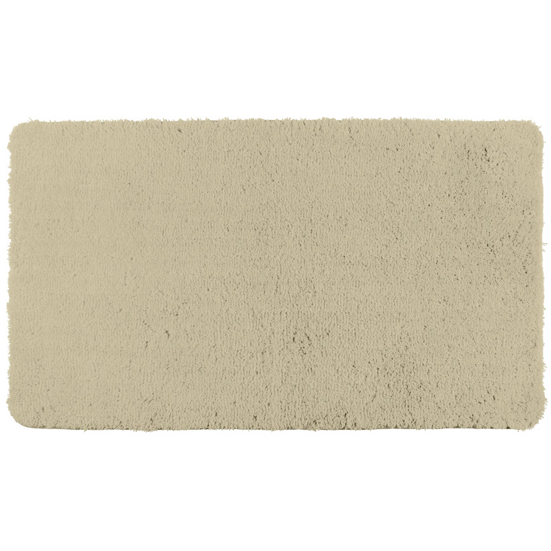 Tapis de salle de bain Belize sable 90 x 60 cm WENKO